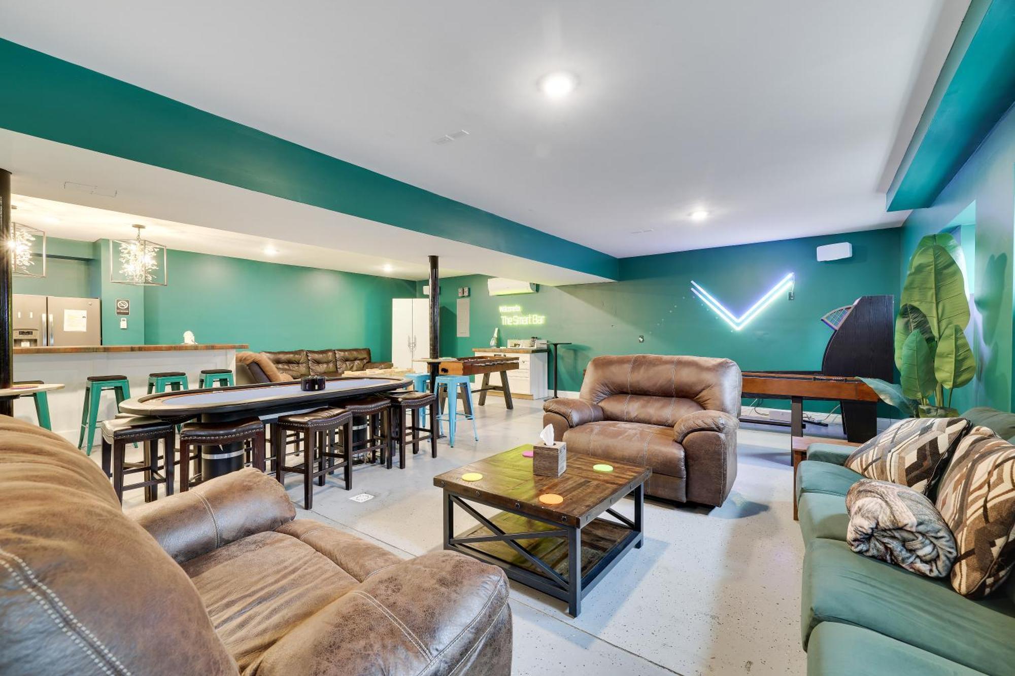 Soose Manor Bbq Games And Bar Near Holiday home *